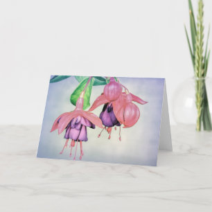 Notecard - Fuchsia