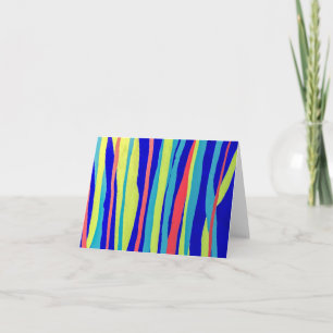 Notecard für Surfen Karte