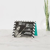 Notecard, Grammatik