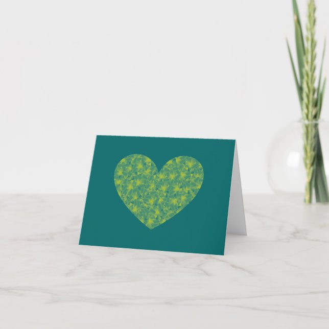 NOTECARD HERZ10,7 KARTE (Vorderseite)