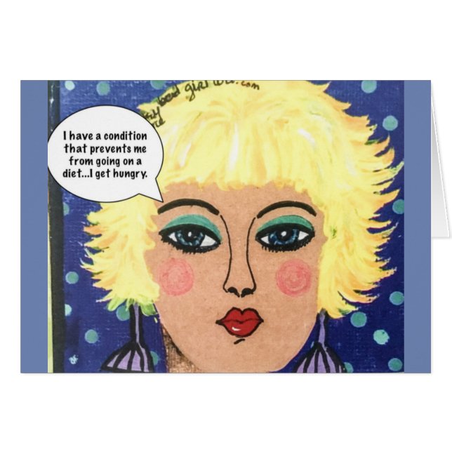 Notecard-I haben eine Bedingung, die mich daran hi (Vorderseite (Horizontal))