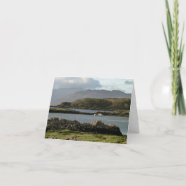 Notecard: Insel von Skye Landschaft Karte