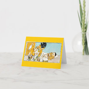 Notecard-Just für Kind-Ruth Mary Hallock 4 Karte