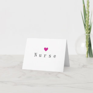 Notecard Karte