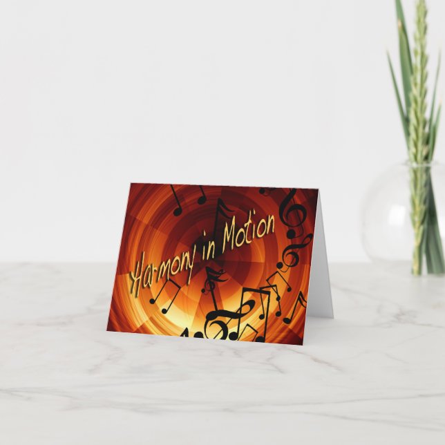 Notecard Karte (Vorderseite)