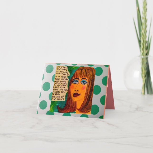 Notecard Karte (Vorderseite)