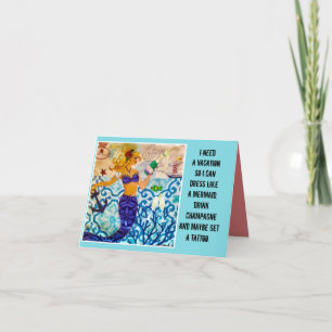 Notecard Karte