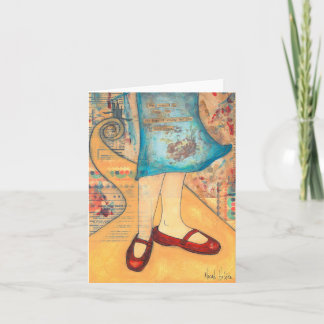 Notecard Karte