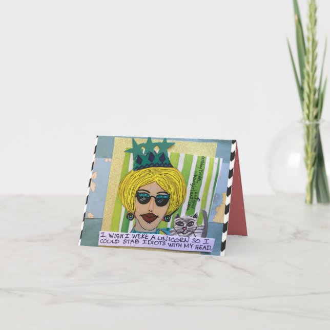 Notecard Karte (Vorderseite)