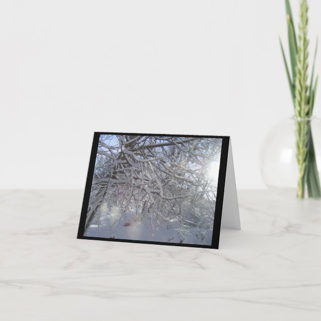 Notecard Karte (Vorderseite)