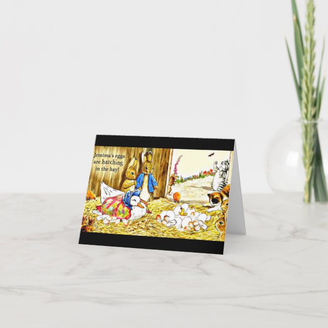 Notecard-Kids Art-Beatrix Potter 23 Karte (Vorderseite)