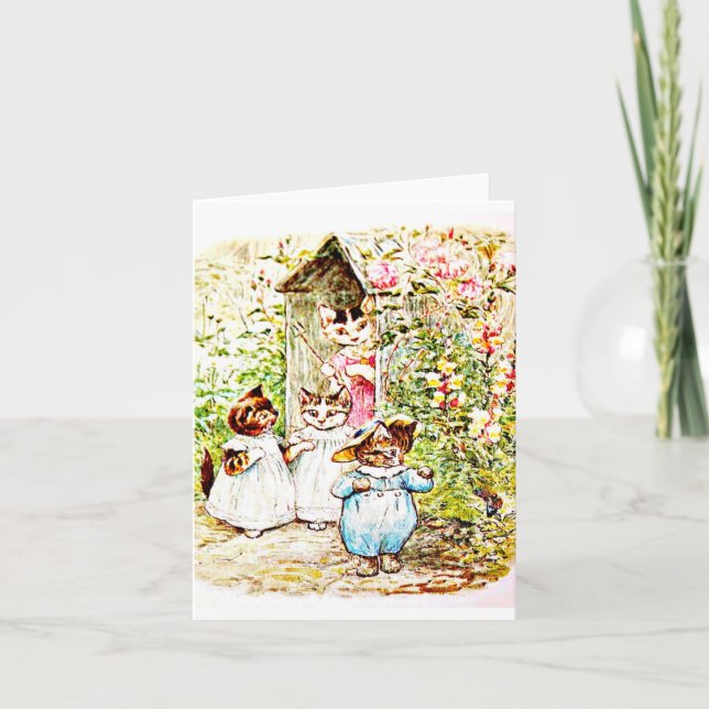 Notecard-Kids Art-Beatrix Potter 24 Karte (Vorderseite)