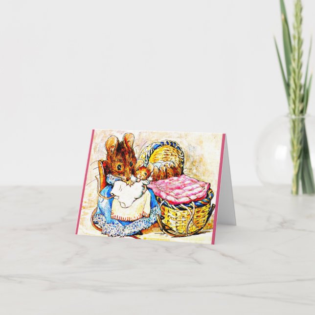 Notecard-Kids Art-Beatrix Potter 31 Karte (Vorderseite)