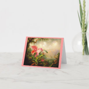 Notecard-Klassisch/Vintag-Martin Johnson Heade 32 Karte