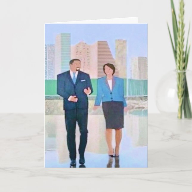 Notecard (Leere) Karte (Vorderseite)