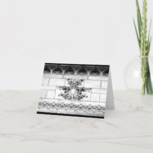 Notecard-Liebe Kunst-Haus-Vintage Architektur 18 Karte