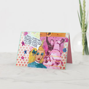 NOTECARD-MEN-SOMETIMES LEBEN SIE SCHRÄG MIT IHNEN KARTE