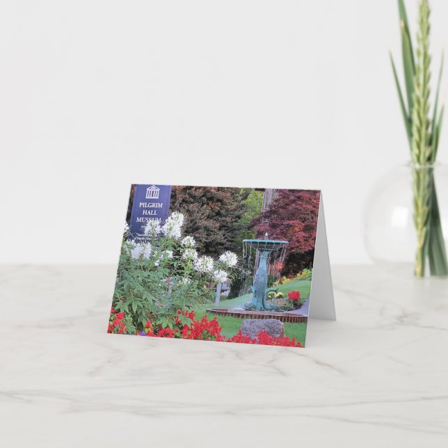 Notecard - Museum Pilgrim Karte (Vorderseite)