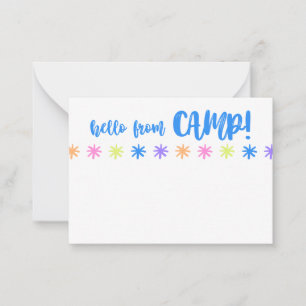 Notecard-Papier im Lager ! Mitteilungskarte