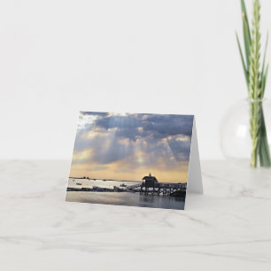 Notecard - Sonnenstrahlen Karte