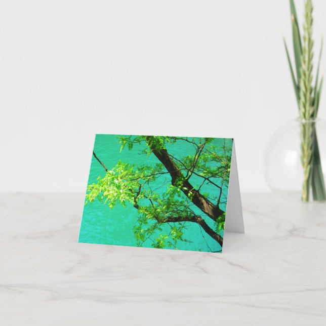 Notecard-Stadt Flowers-11 Karte (Vorderseite)