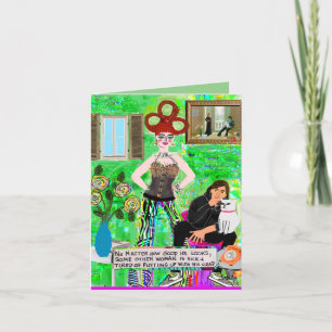 Notecard - Urlaubskarte Feiertagskarte