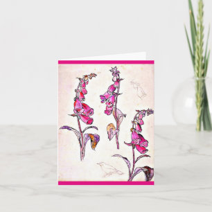 Notecard-Vintage Illustration-Beatrix Potter 12 Karte