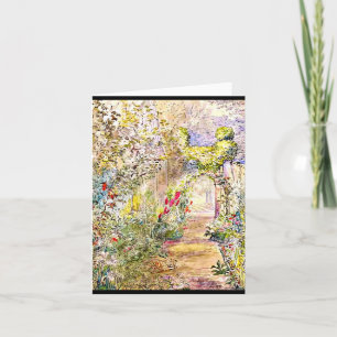 Notecard-Vintager Illustration-Beatrix Töpfer 3 Karte