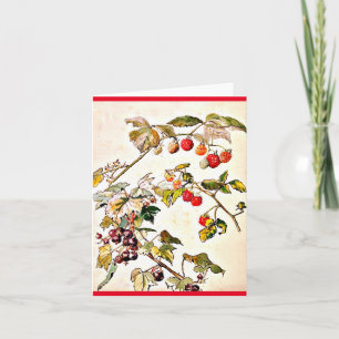 Notecard-Vintager Illustration-Beatrix Töpfer 8 Karte