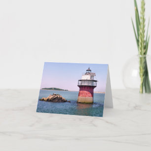 Notecard - Wanze helles Plymouth MA Karte