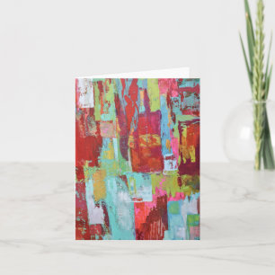 Notecard Working Girl Blank Karte