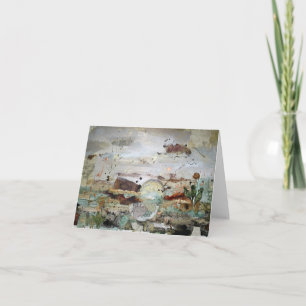 Notecard World View Karte