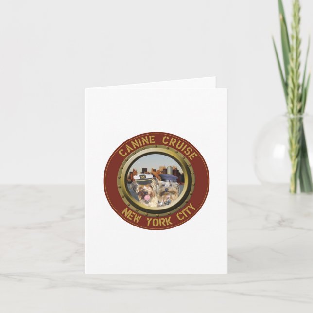 Notecards Cine Cruise Logo Karte (Vorderseite)