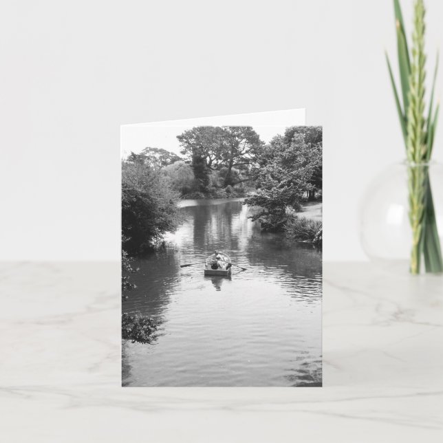 Notecards für Ruderboote Karte (Vorderseite)