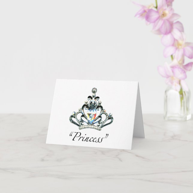 Notecards "Princess" Karte (Orchidee)