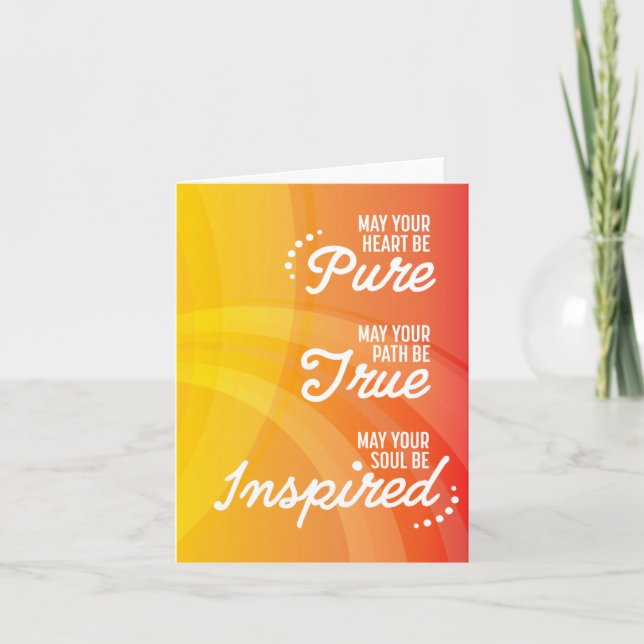 Notecards "Soul Inspiriert" (Vorderseite)