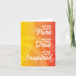 Notecards "Soul Inspiriert"