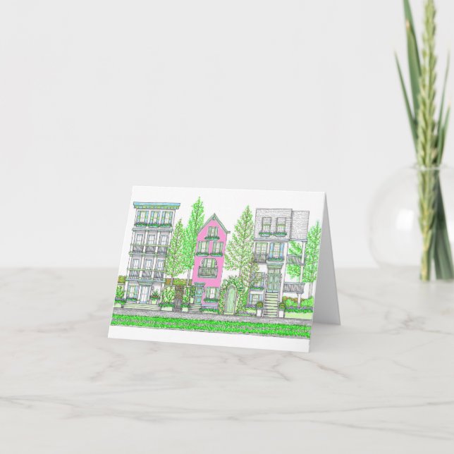 Notecards vom südlichen Frühling Karte (Vorderseite)