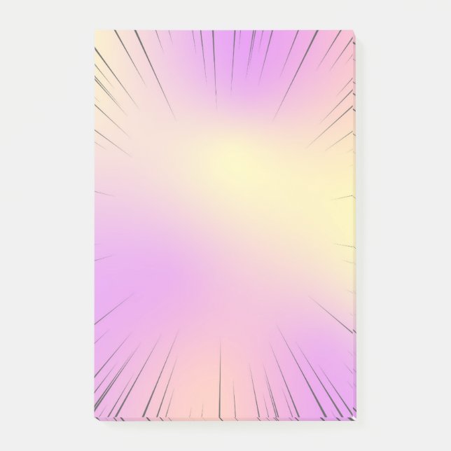 Noted Post 4"x6" Post-it Klebezettel (Vorderseite)