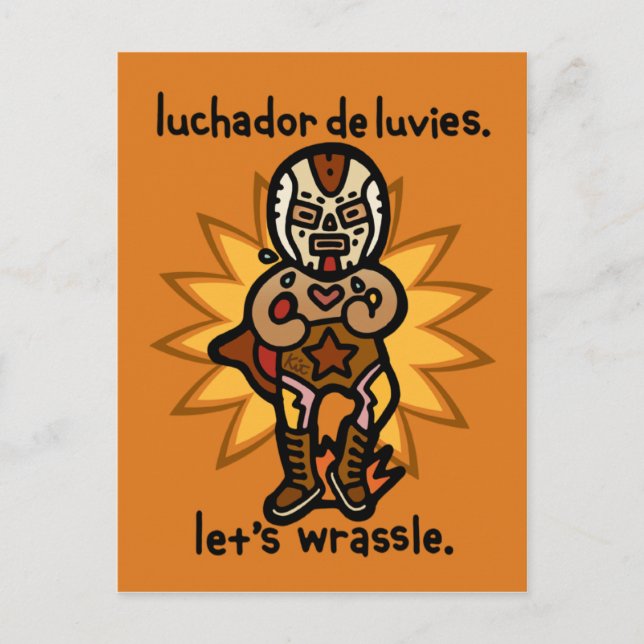 Noten aus dem Ring. Postkarte (Vorderseite)