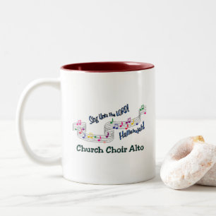 Noten Chor Alto Tasse