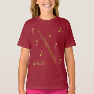 Noten Flut T-Shirt