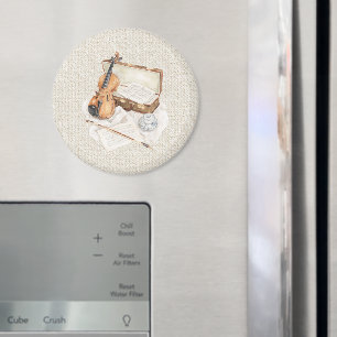 Noten für Cream Violine Magnet