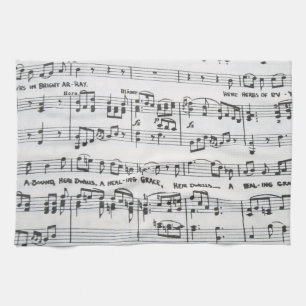 Noten Handtuch