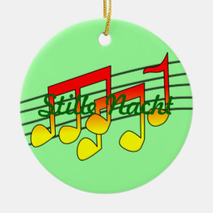 Noten Keramikornament