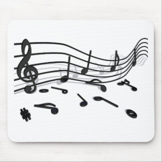 Noten, Musik Mousepad