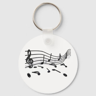 Noten, Musik Schlüsselanhänger