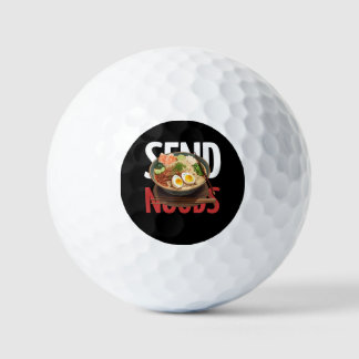 Noten senden golfball