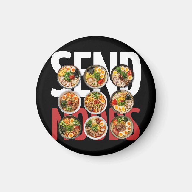 Noten senden magnet (Vorne)