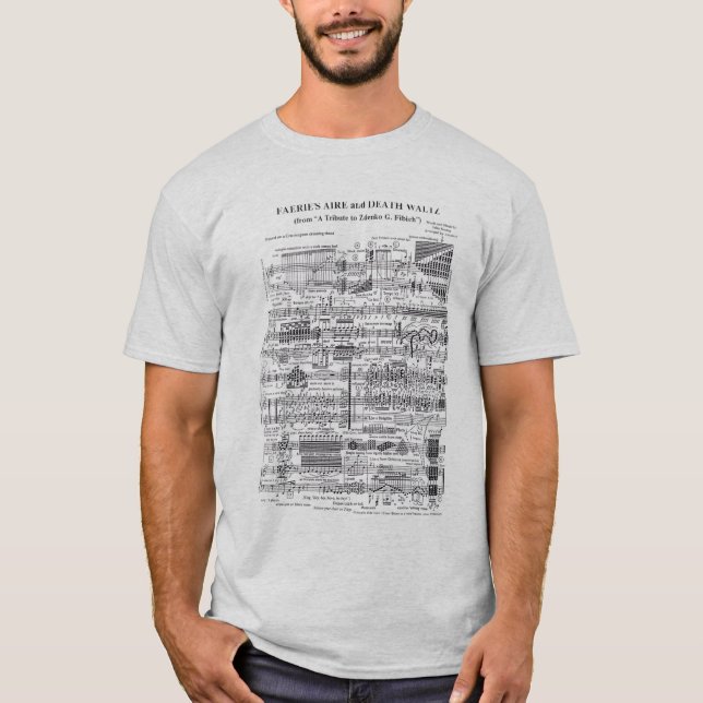 Noten T-Shirt (Vorderseite)